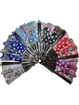 Yelpaze Dünyası Yelpaze Dağıtmalık 6 Lı Karma  Set