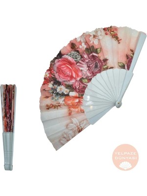 Yelpaze Dünyası Yelpaze Gül