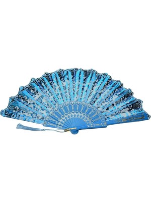 Yelpaze Dünyası Şık Parlak Yelpaze