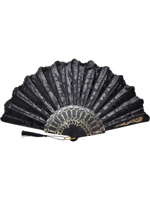 Yelpaze Dünyası Asortik Şık Parlak Yelpaze