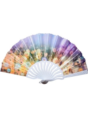 Yelpaze Dünyası Yelpaze Şık Serinletici