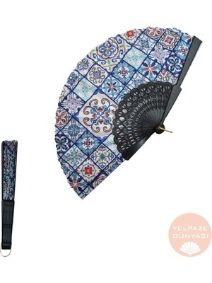 Yelpaze Dünyası Yelpaze Etnik Model