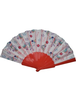 Yelpaze Dünyası Unicorn Yelpaze