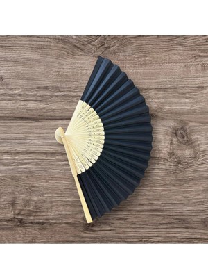 Yelpaze Dünyası Bambu & Kağıt Yelpaze Kına Düğün Aksesuar