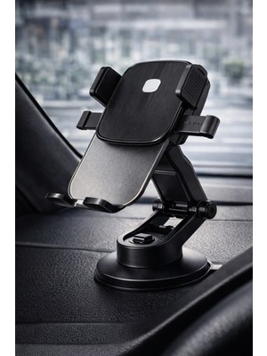 Özbience Güçlü Vantuzlu Araç Içi Telefon Tutucu, Torpido Üstü Stabil Stand