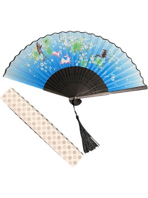 Yelpaze Dünyası Yelpaze Özel Hediye Kutusunda