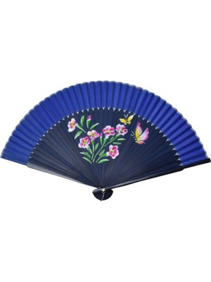 Yelpaze Dünyası Yelpaze Bambu Esnek Şık Zarif Kullanım Özel Hediye Kutusunda