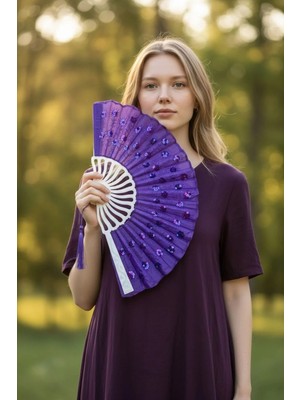 Yelpaze Dünyası Yelpaze Şık Serinletici