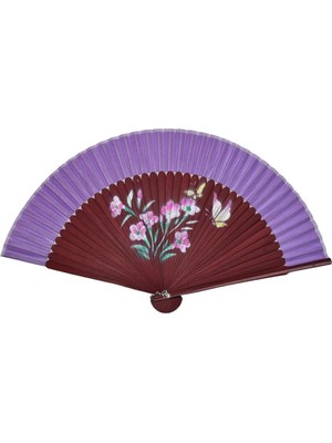 Yelpaze Dünyası Yelpaze Esnek Bambu