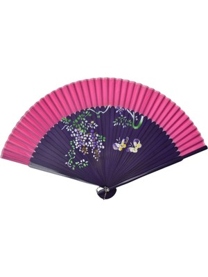 Yelpaze Dünyası Yelpaze Bambu Esnek Şık Zarif Kullanım Özel Hediye Kutusunda