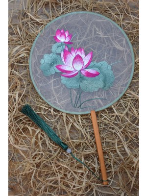 Yelpaze Dünyası Cocosh Yelpaze Kanaviçeli Konsept