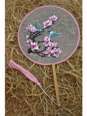 Yelpaze Dünyası Cocosh Yelpaze Kanaviçeli Konsept