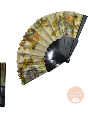 Yelpaze Dünyası Yelpaze Gül