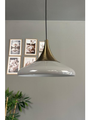 Allians Gri Eskitme Tekli Avize Sarkıt Lamba, Otel, Restoran, Mutfak, Salon Için