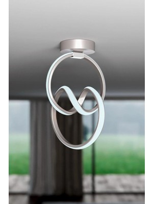 Allians Ultra Power Beyaz LED Plafonyer, Modern ve Şık Oda Aydınlatması