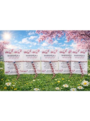 Yelpaze Dünyası Marteniçka Bileklik 5 Li Set