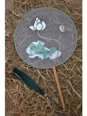 Yelpaze Dünyası Cocosh Yelpaze Kanaviçeli Konsept