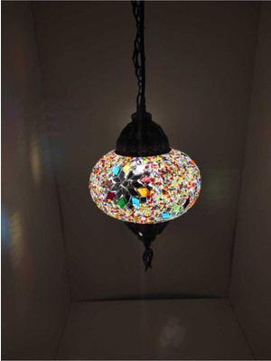 Allians Otantik Mozaik Tavan Sarkıt Avize, Şıklık ve Zarafet Sunar