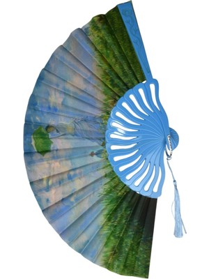 Yelpaze Dünyası Yelpaze Vangogh