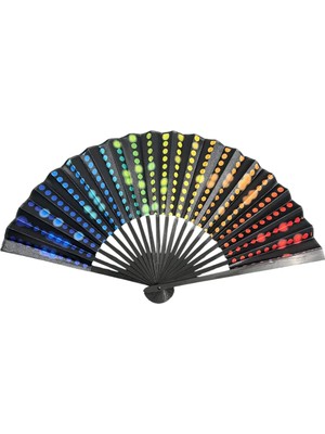 Yelpaze Dünyası Yelpaze Parti Boy Neon