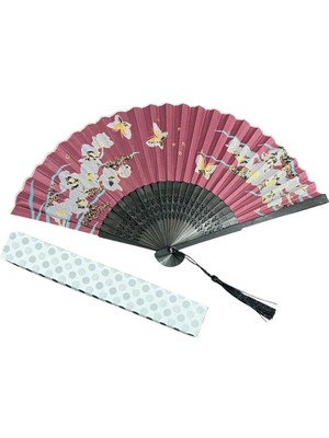 Yelpaze Dünyası Yelpaze Esnek Bambu