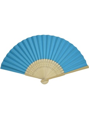 Yelpaze Dünyası Bambu & Kağıt Yelpaze Kına Düğün Aksesuar