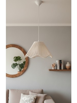 Allians Şık Makrome Avize, Yatak Odası, Oturma ve Mutfak Için Tasarım