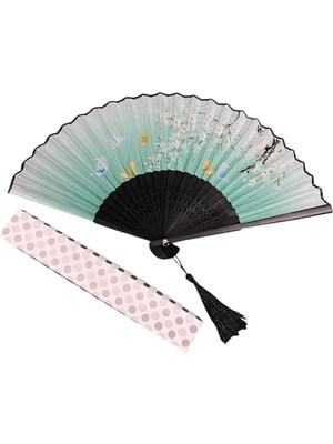 Yelpaze Dünyası Yelpaze Şık Esnek Özel Hediye Kutusunda