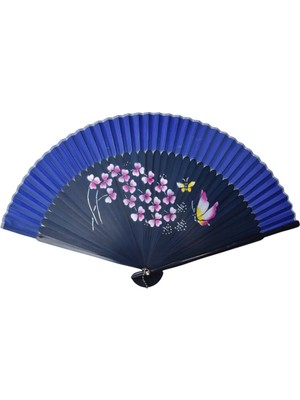 Yelpaze Dünyası Yelpaze Bambu Esnek Şık Zarif Kullanım Özel Hediye Kutusunda