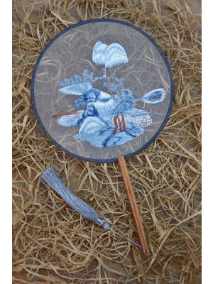 Yelpaze Dünyası Cocosh Yelpaze Kanaviçeli Konsept