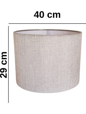 Allians 40 cm Silindir Şapkasıyla Şık ve Modern Aydınlatma Çözümü