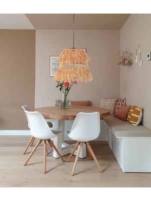 Allians Doğal ve Rustik Tarzda Şık Avize, Evinizde Sıcaklık ve Şıklık Sağlar