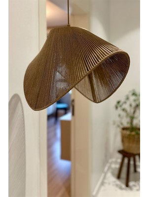 Allians Rustik ve Bohem Tarzda Şık Ev Aydınlatma Avizesi