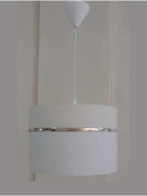 Allians Şık Beyaz Oturma ve Yatak Odası Aydınlatma Seti