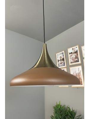 Allians Eskitme Tarzda Tekli Avize, Mutfak, Restoran ve Salon Dekoru Için Ideal