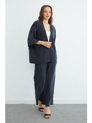 FullaModa Basic Kapri Kol Salaş 2 Li Takım