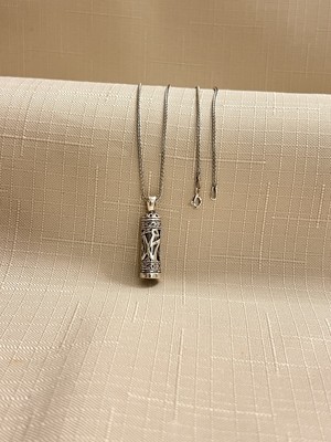 Cevşen Spiga Zincir  925 Ayar Gümüş Erkek Olye