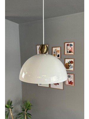 Allians Eskitme Boncuk Sarkıt Avize, Dekoratif ve Şık Aydınlatma Seçeneği