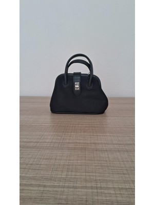 Eky Kadın Burslu Süet Omuz Çantası