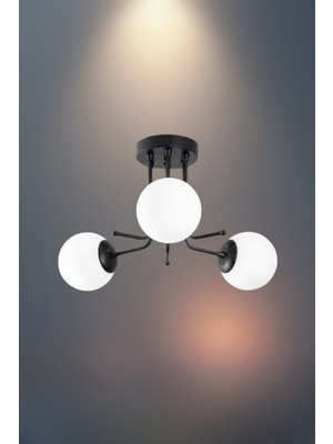 Allians Modern 4 Renkli Sarkıt Avize ile Şıklığı Yansıtan Dekorasyon Parçası