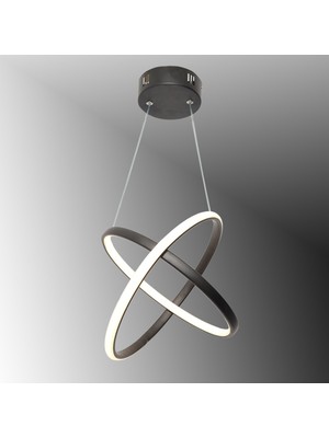 Allians Modern Ultra Power Beyaz LED Sarkıt Avize, Şık Salon ve Mutfak Aydınlatması