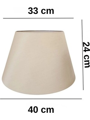 Allians Şık ve Modern Konik Lambader Şapkasıyla Alanızı Aydınlatın