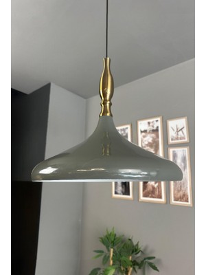 Allians Modern Antrasit Eskitme Sarkıt Avize, Salon ve Mutfak Için Şık Aydınlatma