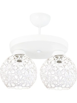 Allians El Yapımı Selçuklu Motifli Retro Rustik Avize, Şık ve Sıcak Aydınlatma