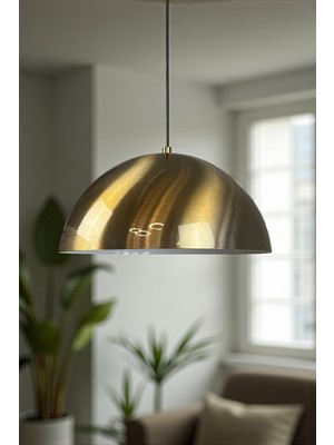 Allians Eskitme Tarzı Sarkıt Avize, Salon ve Mutfak Için Şık ve Modern Aydınlatma