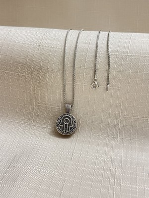 Cevşen Model 925 Ayar Gümüş Kolye