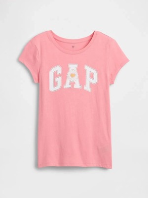 Gap V-Frch Ss Logo Tee Çocuk T-Shirt 886662001