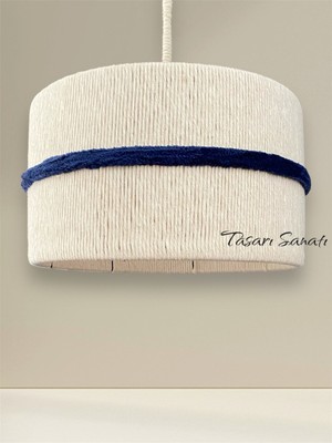 Allians Özel Tasarım Makrome Avize, Bebek ve Çocuk Odası ile Salon ve Mutfak Için