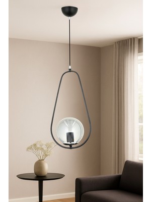 Allians Modern Cam Avize, Şık Yatak Odası ve Koridor Dekoru Için Ideal Seçim