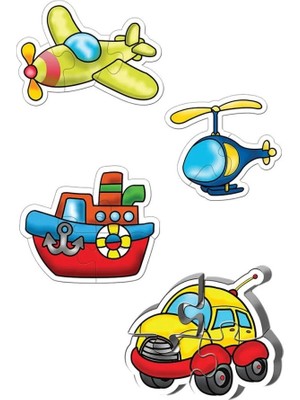 Epilons Mey Ithalat® 12003 Puzzle Ulaşim